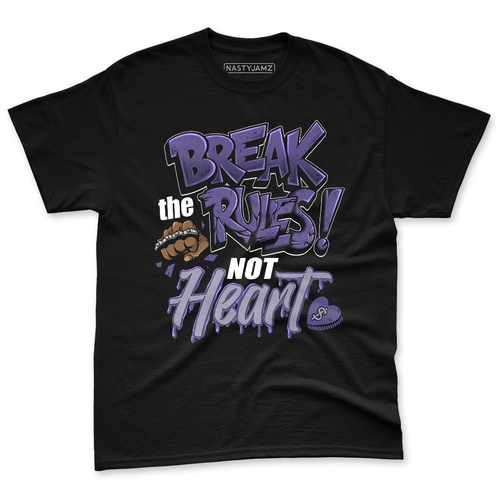 Dunk-Low-Plum-Purple-Red-NastyJamz-Premium-T-Shirt-Match-Break-Rules-Not-Heart