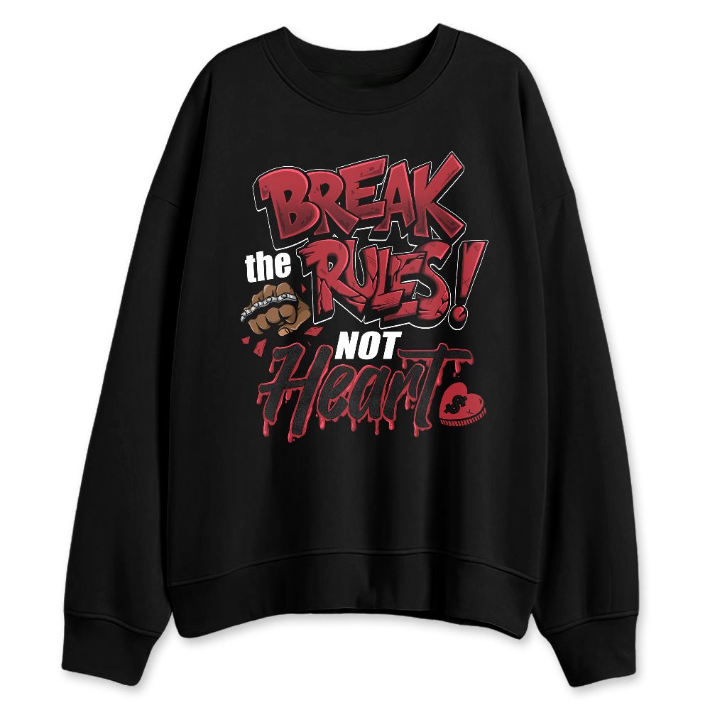Bred-Velvet-11s-NastyJamz-Sweatshirt-Match-Break-Rules-Not-Heart
