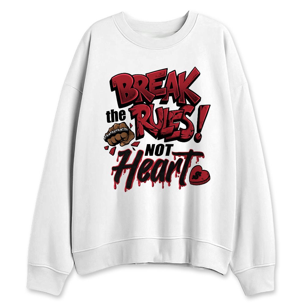 Bred-Velvet-11s-NastyJamz-Sweatshirt-Match-Break-Rules-Not-Heart