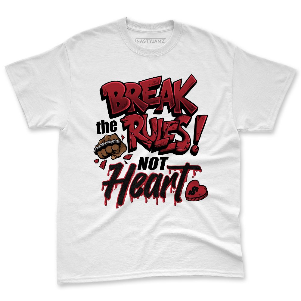 Bred-Velvet-11s-NastyJamz-Premium-T-Shirt-Match-Break-Rules-Not-Heart