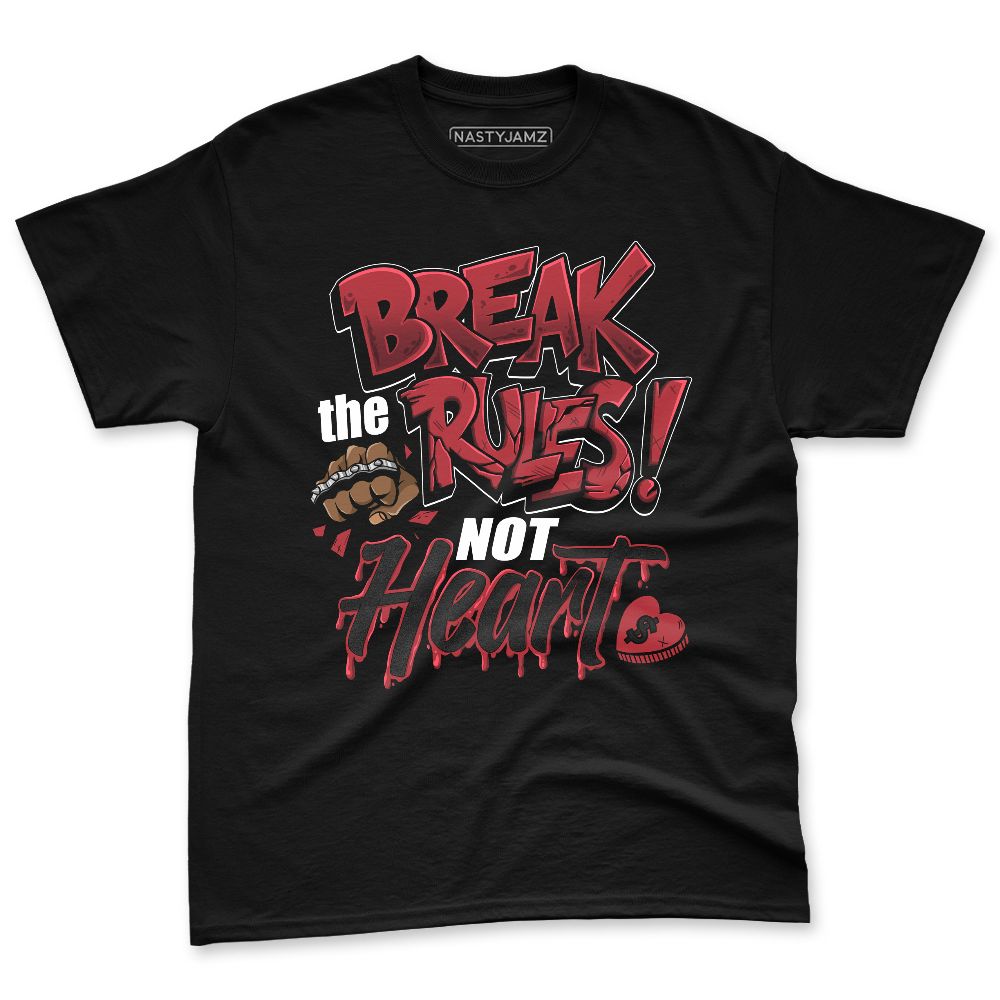 Bred-Velvet-11s-NastyJamz-Premium-T-Shirt-Match-Break-Rules-Not-Heart