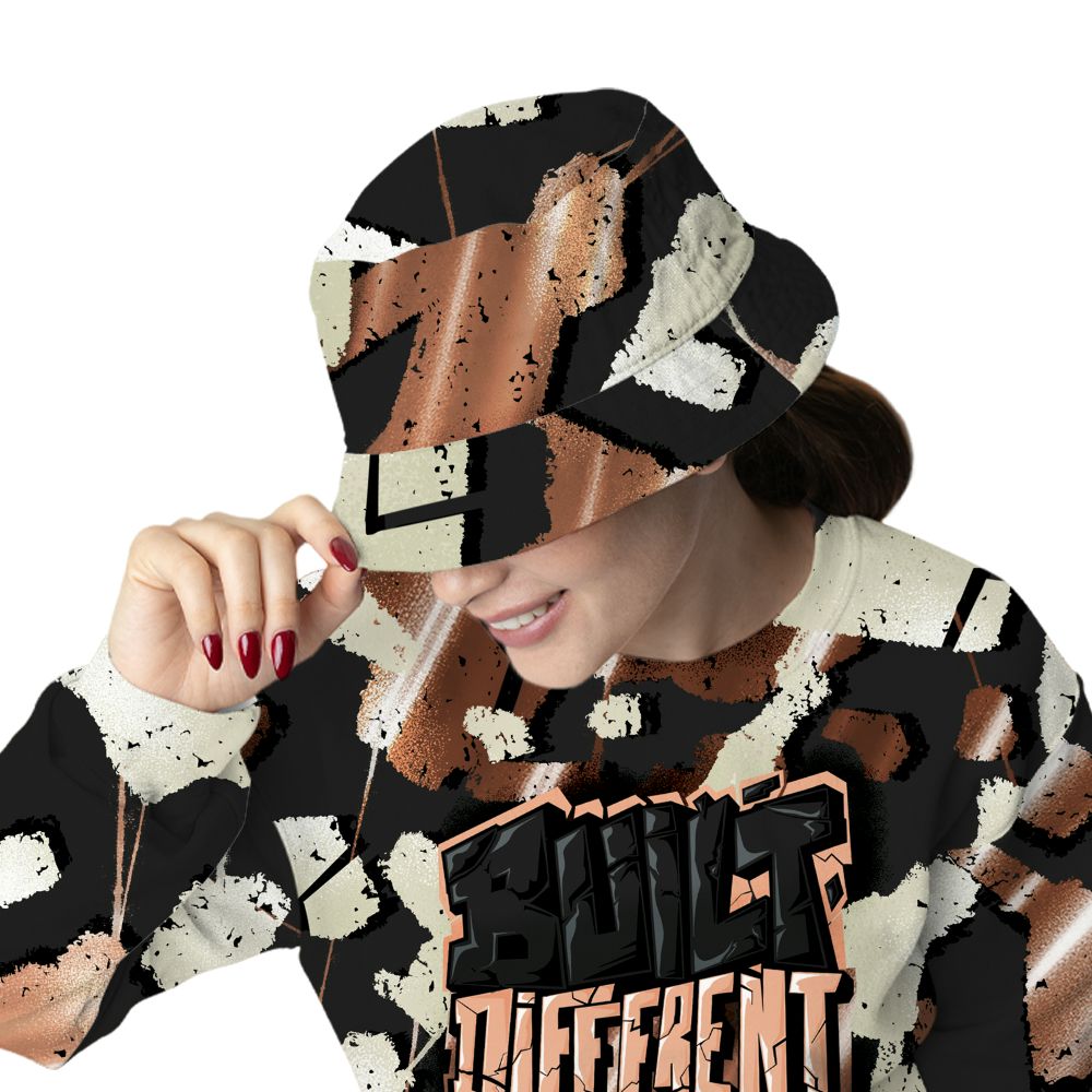 Air-Foamposite-One-Copper-NastyJamz-Bucket-Hat-Match-Built-Different-3D-All-Over-Print-Broken