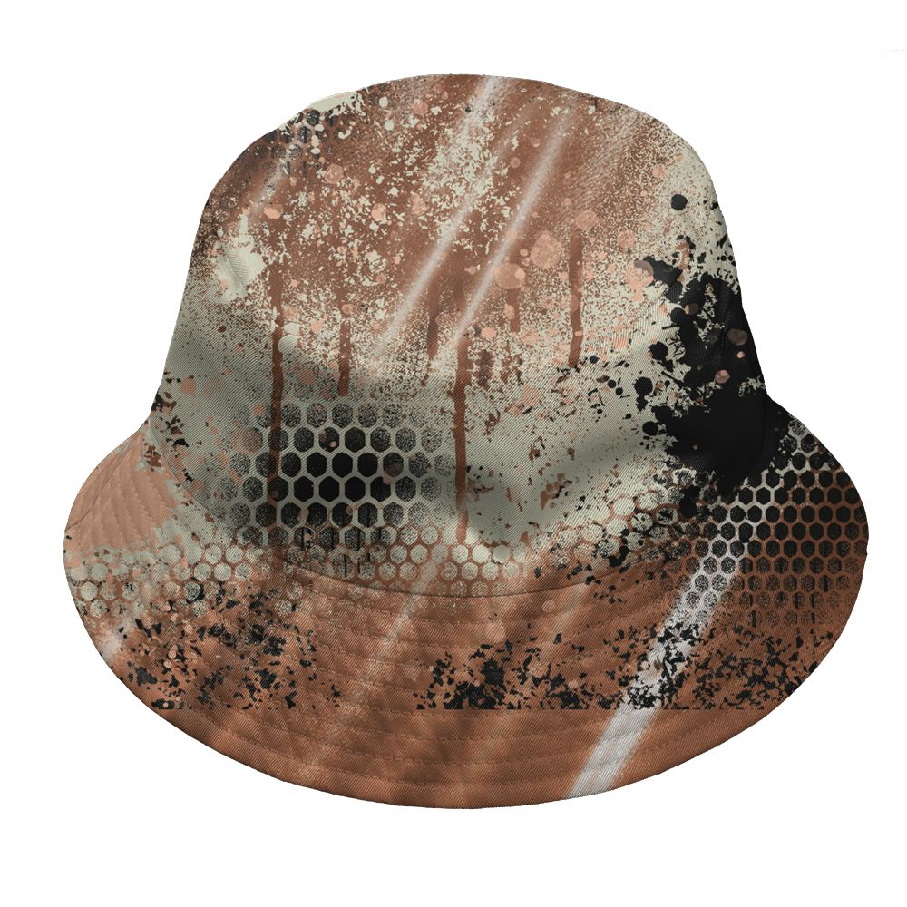 Air-Foamposite-One-Copper-NastyJamz-Bucket-Hat-Match-23-Painted-Graffiti