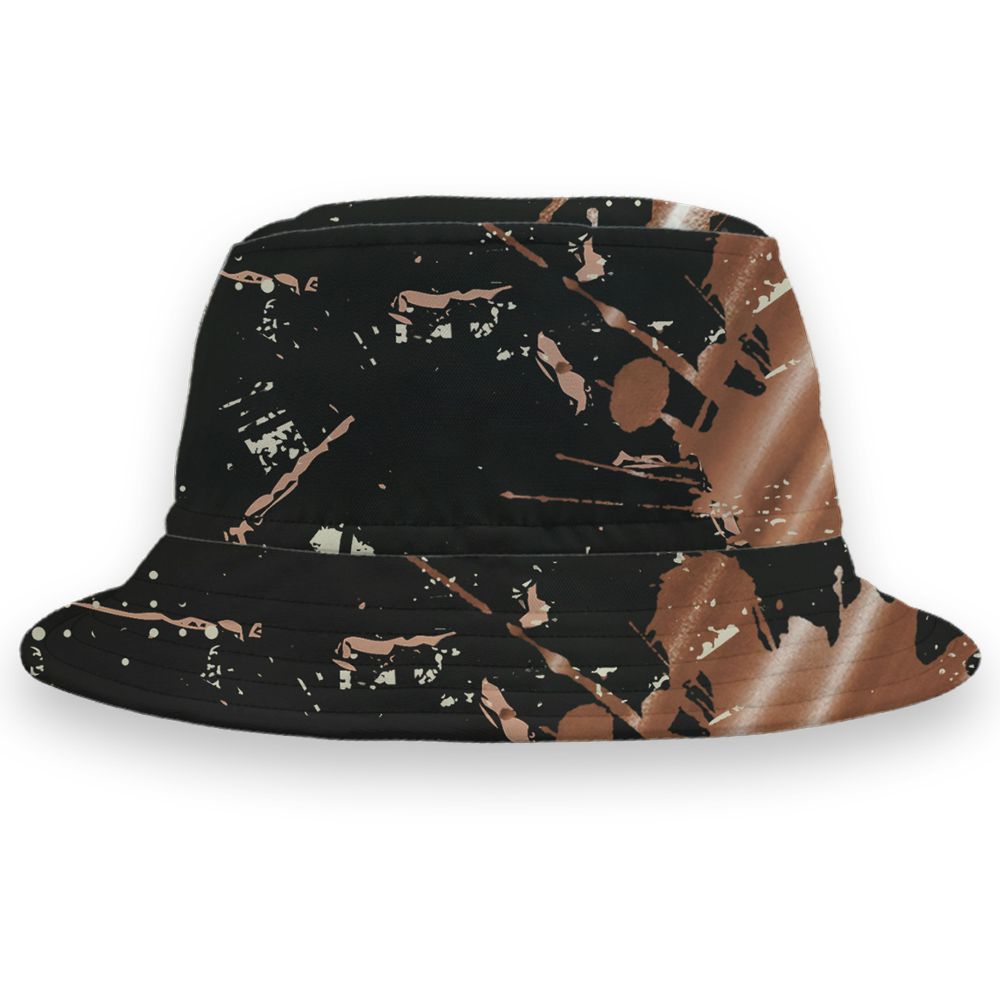 Air-Foamposite-One-Copper-NastyJamz-Bucket-Hat-Match-Hustle-Move-In-Silence-3D-All-Over-Print