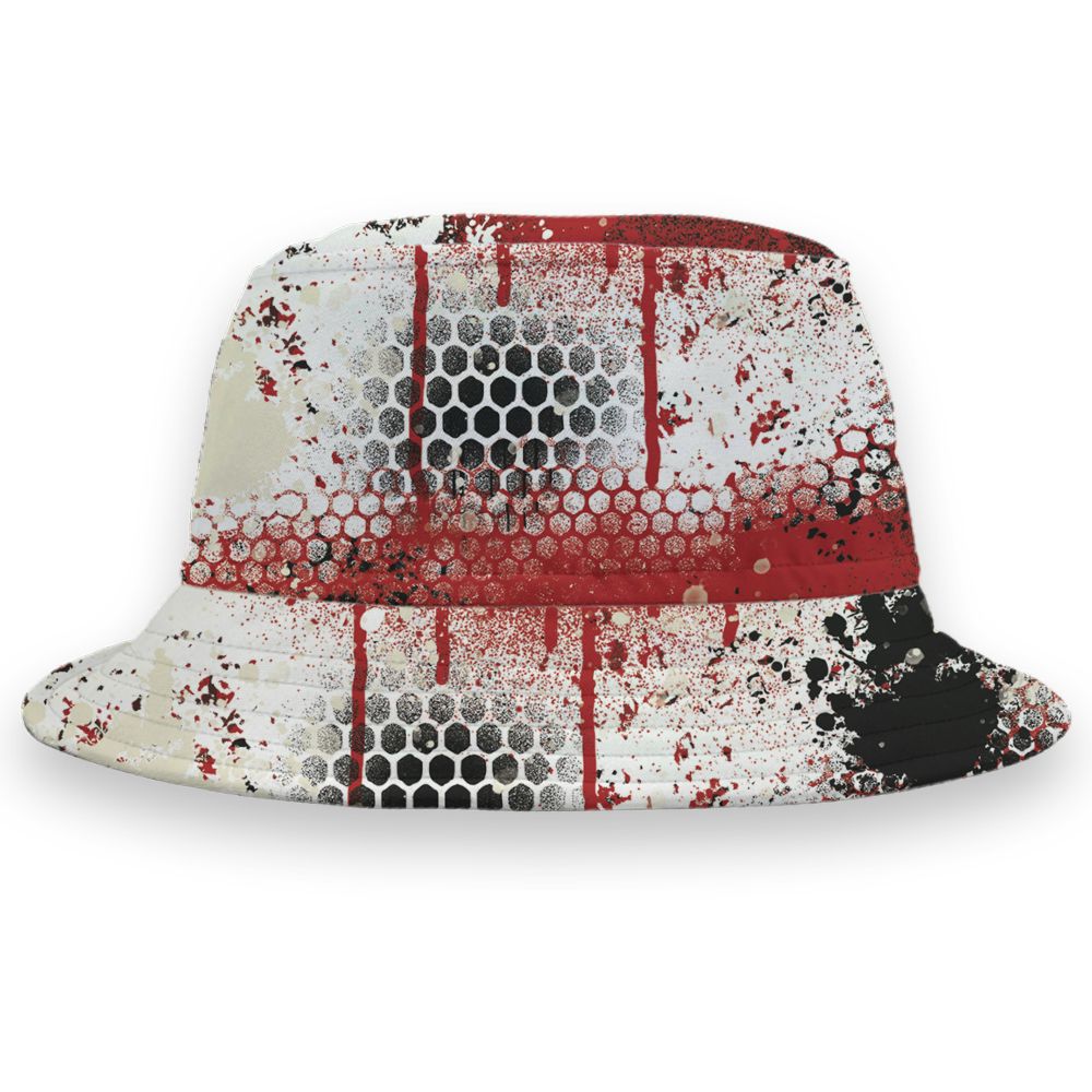 Black-Toe-Reimagined-1s-NastyJamz-Bucket-Hat-Match-23-Painted-Graffiti