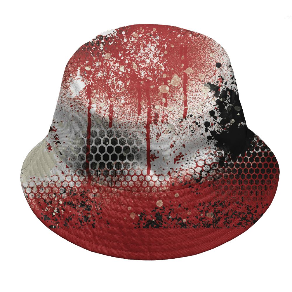 Black-Toe-Reimagined-1s-NastyJamz-Bucket-Hat-Match-23-Painted-Graffiti