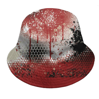 Black-Toe-Reimagined-1s-NastyJamz-Bucket-Hat-Match-23-Painted-Graffiti