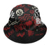 Black-Toe-Reimagined-1s-NastyJamz-Bucket-Hat-Match-Graffiti-King-3D-All-Over-Print-Doodle-Style