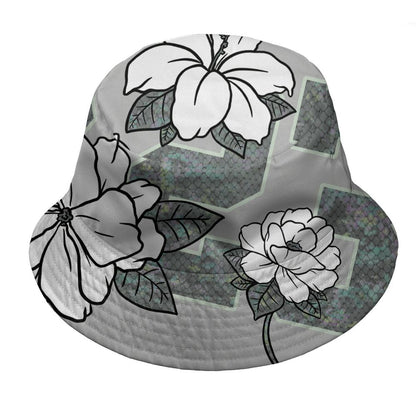 Year-Of-The-Snake-1s-NastyJamz-Bucket-Hat-Match-23-Floral-3D-All-Over-Print-Flower