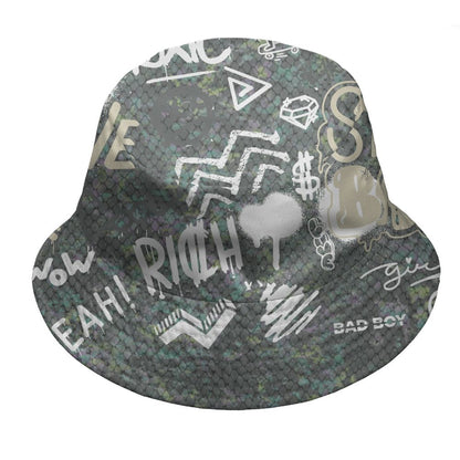 Year-Of-The-Snake-11s-NastyJamz-Bucket-Hat-Match-Graffiti-King-3D-All-Over-Print-Doodle-Style