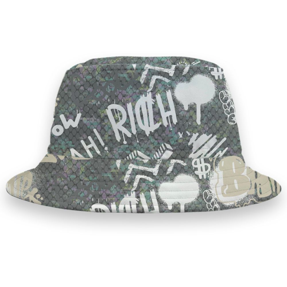 Year-Of-The-Snake-11s-NastyJamz-Bucket-Hat-Match-Graffiti-King-3D-All-Over-Print-Doodle-Style