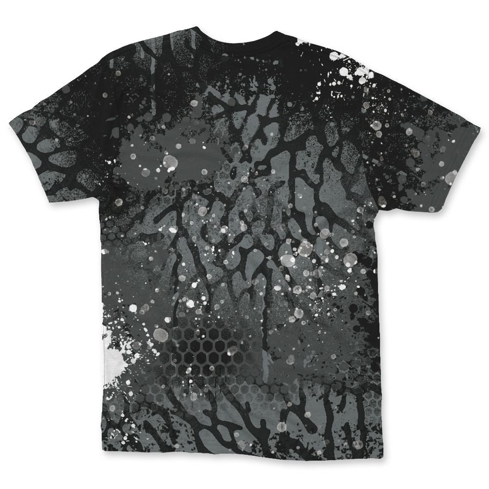 Black-Cat-3s-NastyJamz-T-Shirt-Match-23-Painted-Graffiti