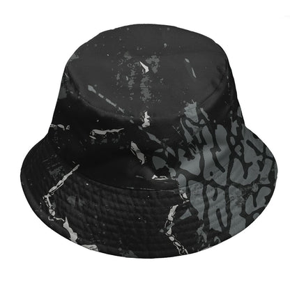 Black-Cat-3s-NastyJamz-Bucket-Hat-Match-Hustle-Move-In-Silence-3D-All-Over-Print
