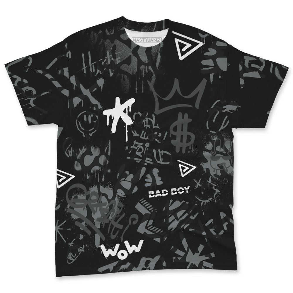 Black-Cat-3s-NastyJamz-T-Shirt-Match-Graffiti-King-All-Over-Print-Doodle-Style