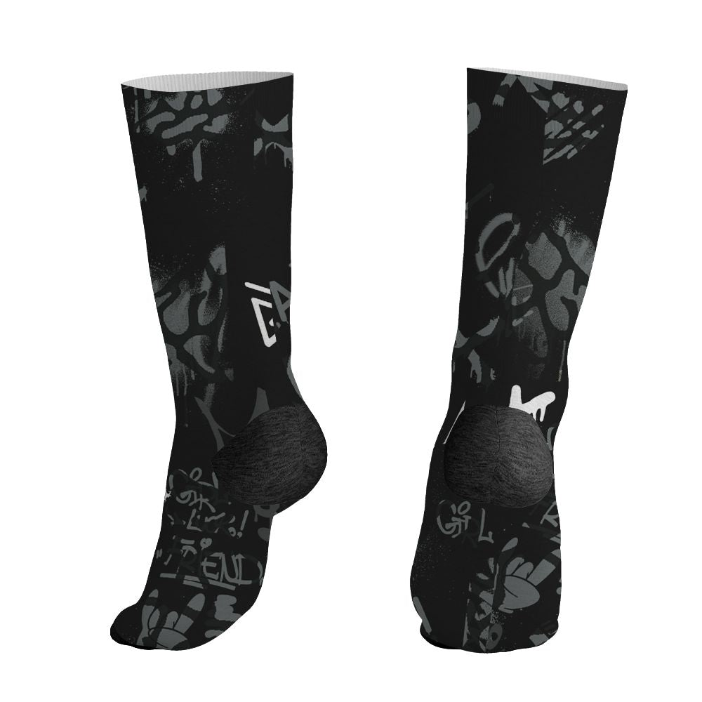 Black-Cat-3s-NastyJamz-Socks-Match-Graffiti-King-All-Over-Print-Doodle-Style