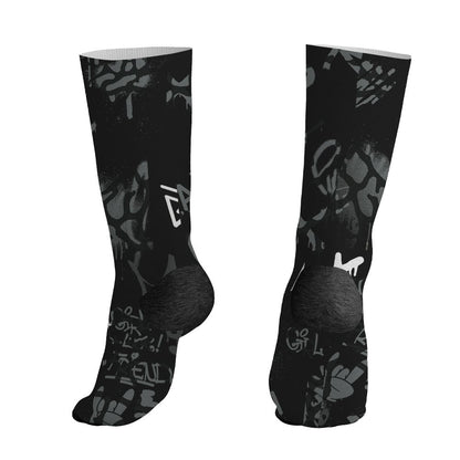 Black-Cat-3s-NastyJamz-Socks-Match-Graffiti-King-All-Over-Print-Doodle-Style