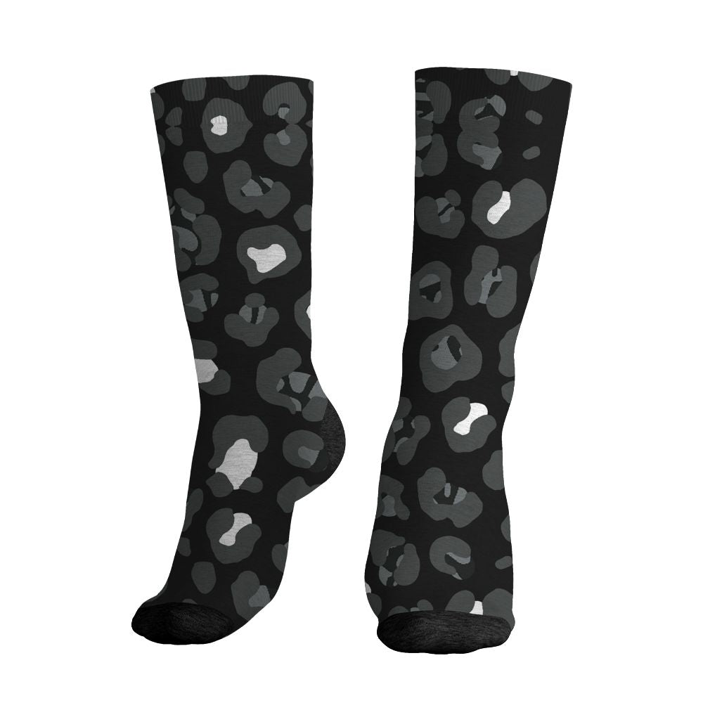 Black-Cat-3s-NastyJamz-Socks-Match-Leopard-Pattern-All-Over-Print
