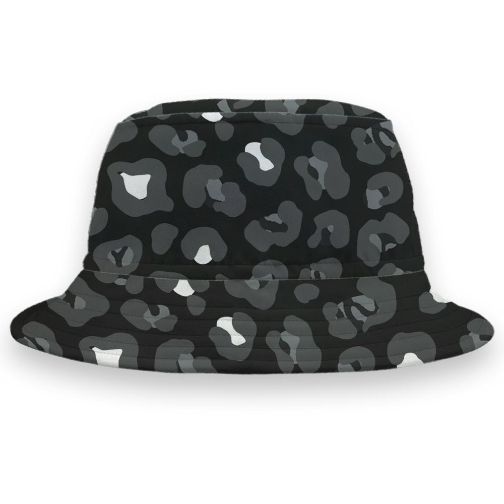 Black-Cat-3s-NastyJamz-Bucket-Hat-Match-Leopard-Pattern-3D-All-Over-Print