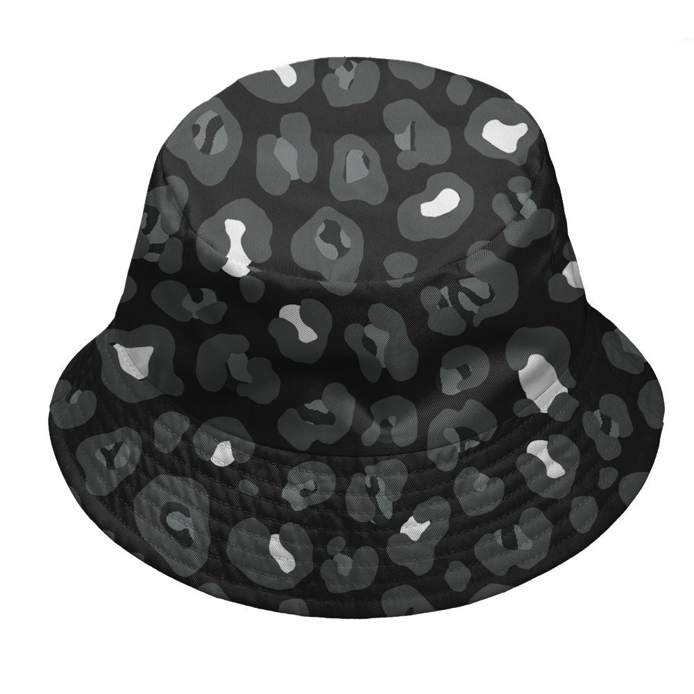 Black-Cat-3s-NastyJamz-Bucket-Hat-Match-Leopard-Pattern-3D-All-Over-Print