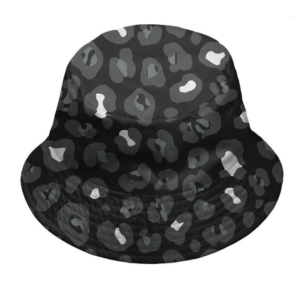 Black-Cat-3s-NastyJamz-Bucket-Hat-Match-Leopard-Pattern-3D-All-Over-Print
