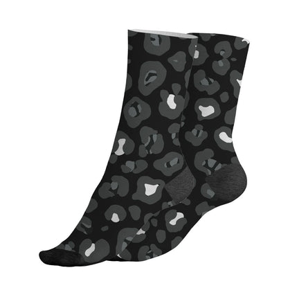 Black-Cat-3s-NastyJamz-Socks-Match-Leopard-Pattern-All-Over-Print
