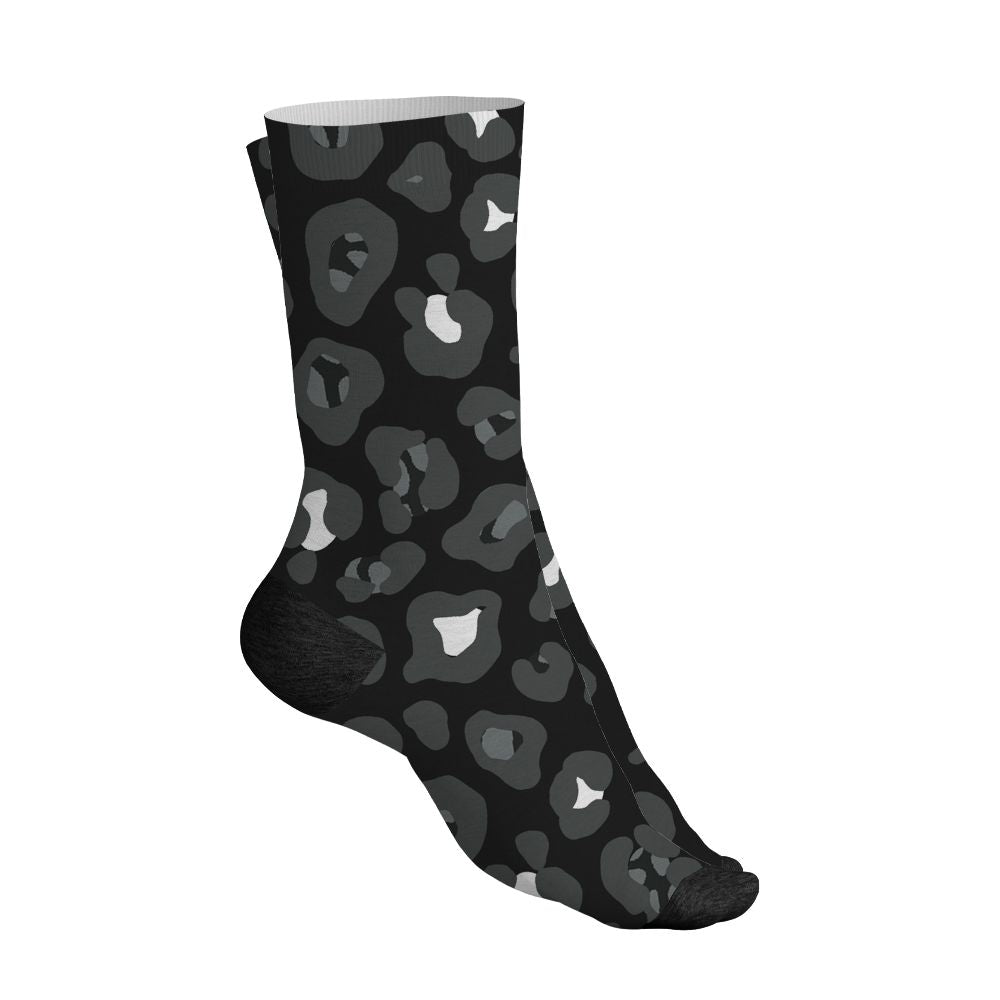 Black-Cat-3s-NastyJamz-Socks-Match-Leopard-Pattern-All-Over-Print