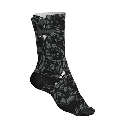 Black-Cat-3s-NastyJamz-Socks-Match-Money-Motive-BER-All-Over-Print