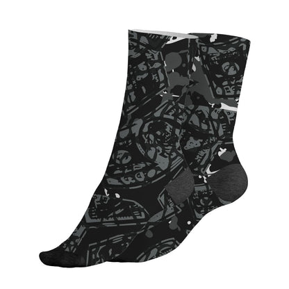 Black-Cat-3s-NastyJamz-Socks-Match-Money-Motive-BER-All-Over-Print