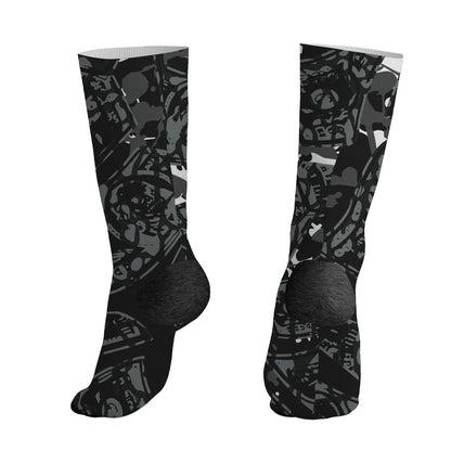 Black-Cat-3s-NastyJamz-Socks-Match-Money-Motive-BER-All-Over-Print