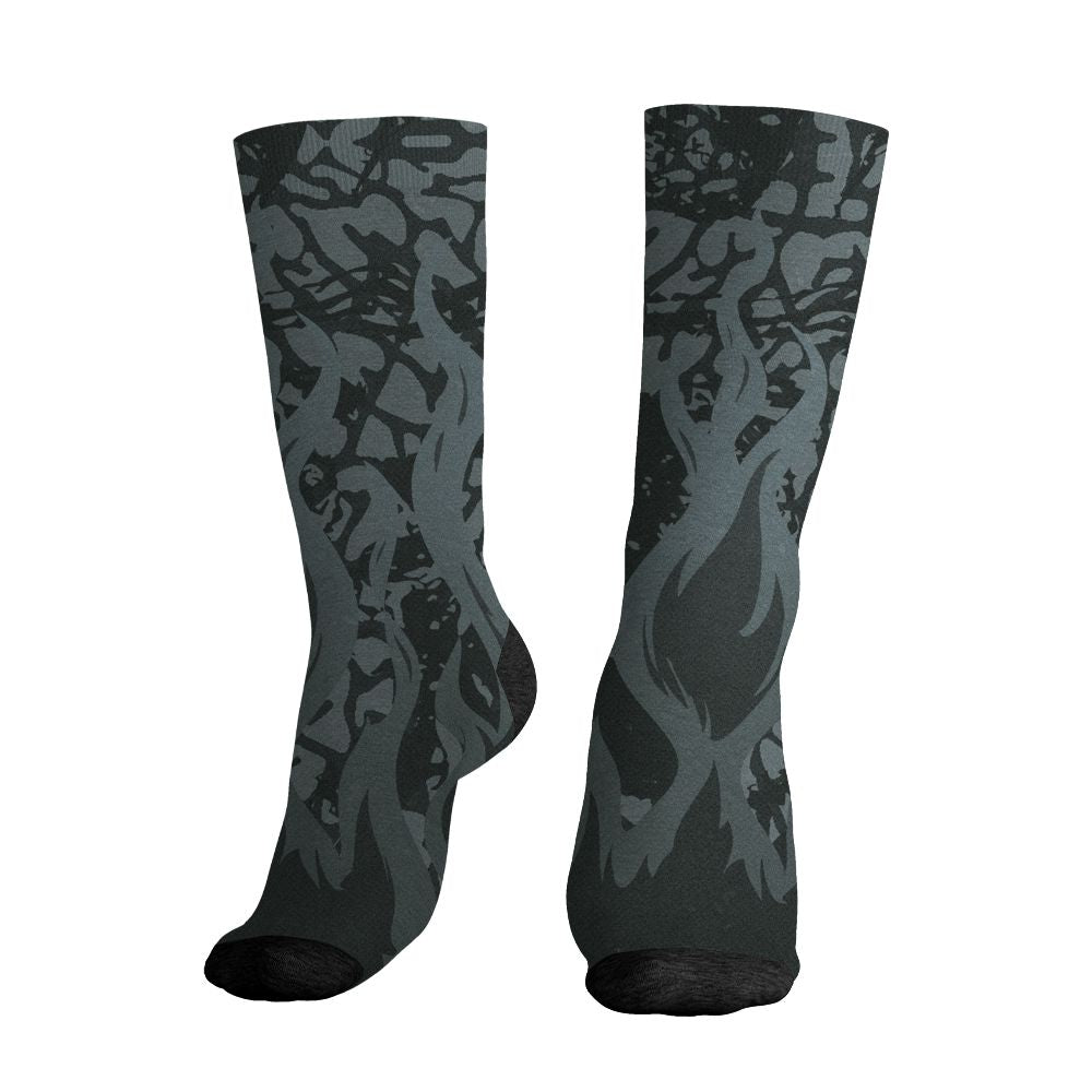 Black-Cat-3s-NastyJamz-Socks-Match-BER-Burn-Fear-All-Over-Print