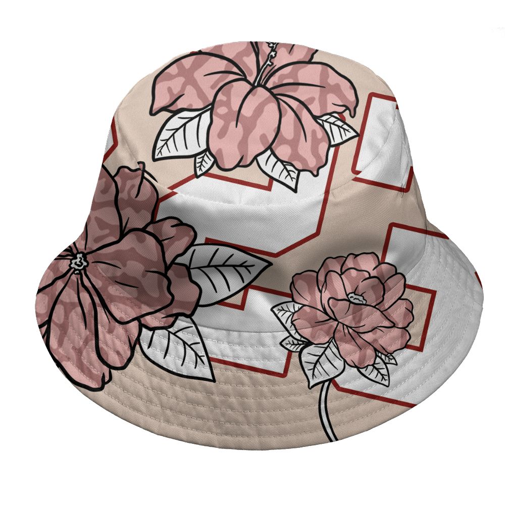 WMNS-Treat-Yourself-3s-NastyJamz-Bucket-Hat-Match-23-Floral-3D-All-Over-Print-Flower