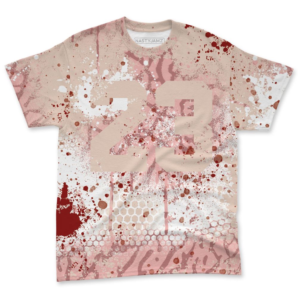 WMNS-Treat-Yourself-3s-NastyJamz-T-Shirt-Match-23-Painted-Graffiti