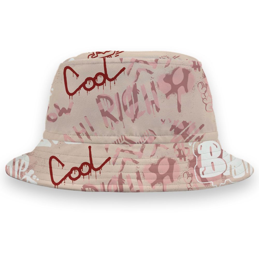 WMNS-Treat-Yourself-3s-NastyJamz-Bucket-Hat-Match-Graffiti-King-3D-All-Over-Print-Doodle-Style