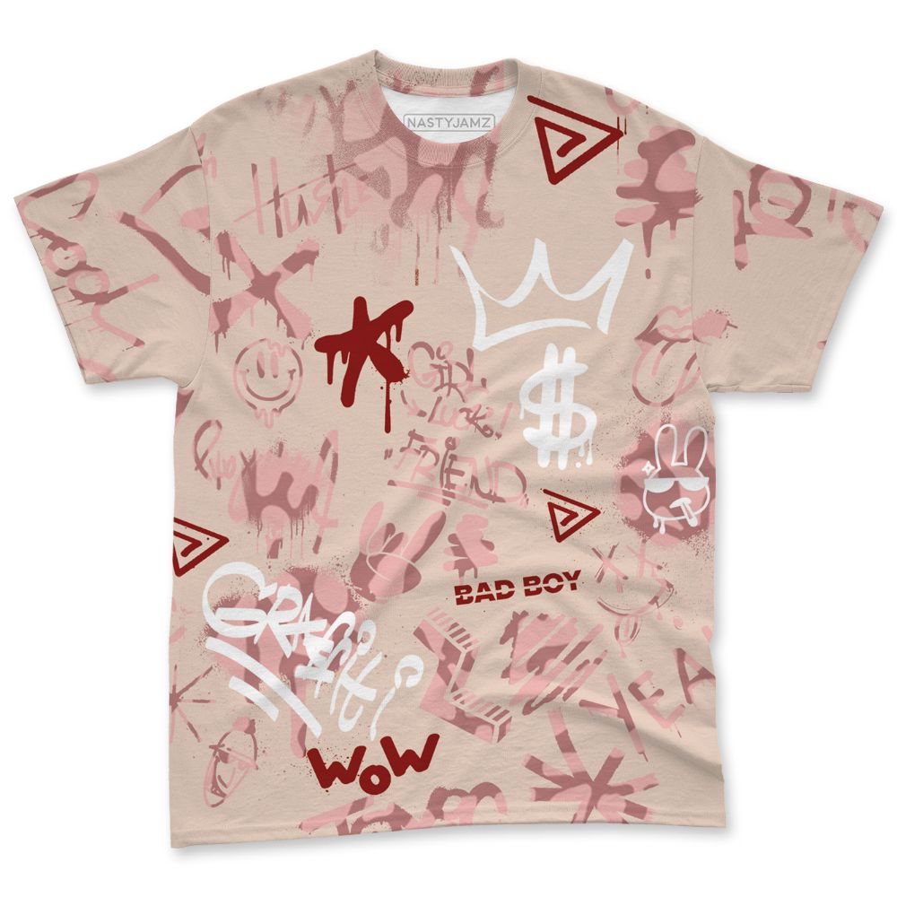 WMNS-Treat-Yourself-3s-NastyJamz-T-Shirt-Match-Graffiti-King-All-Over-Print-Doodle-Style