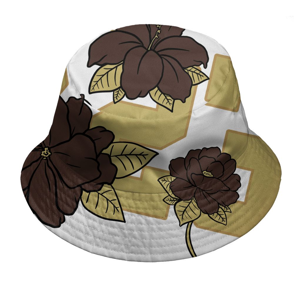Earth-5s-NastyJamz-Bucket-Hat-Match-23-Floral-3D-All-Over-Print-Flower