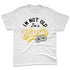 PT-Metallic-Gold-White-12s-NastyJamz-Premium-T-Shirt-Match-Im-Classic