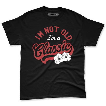 Black-Toe-Reimagined-1s-NastyJamz-Premium-T-Shirt-Match-Im-Classic