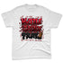 Flu-Game-12s-NastyJamz-Red-Black-White-Premium-T-Shirt-Match-Hustle-Grind-Pray