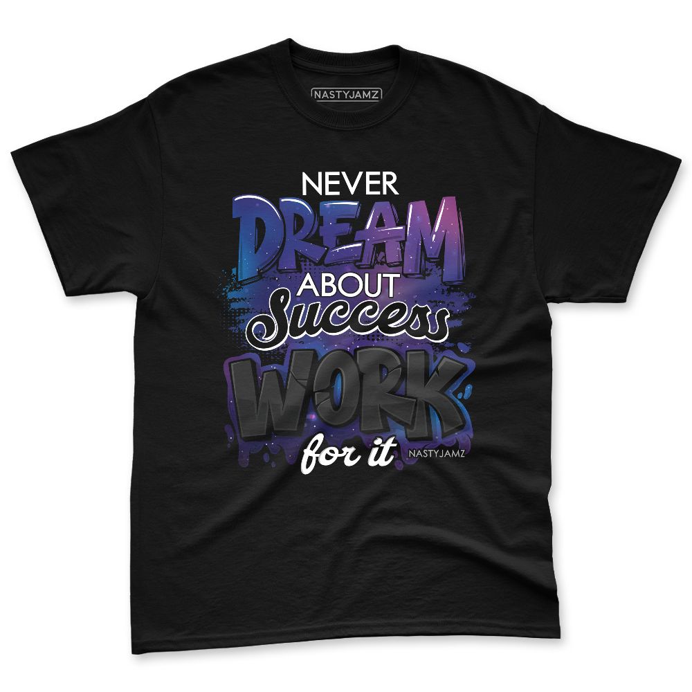 Air-Foamposite-One-Galaxy-NastyJamz-Premium-T-Shirt-Match-Work-For-Dream