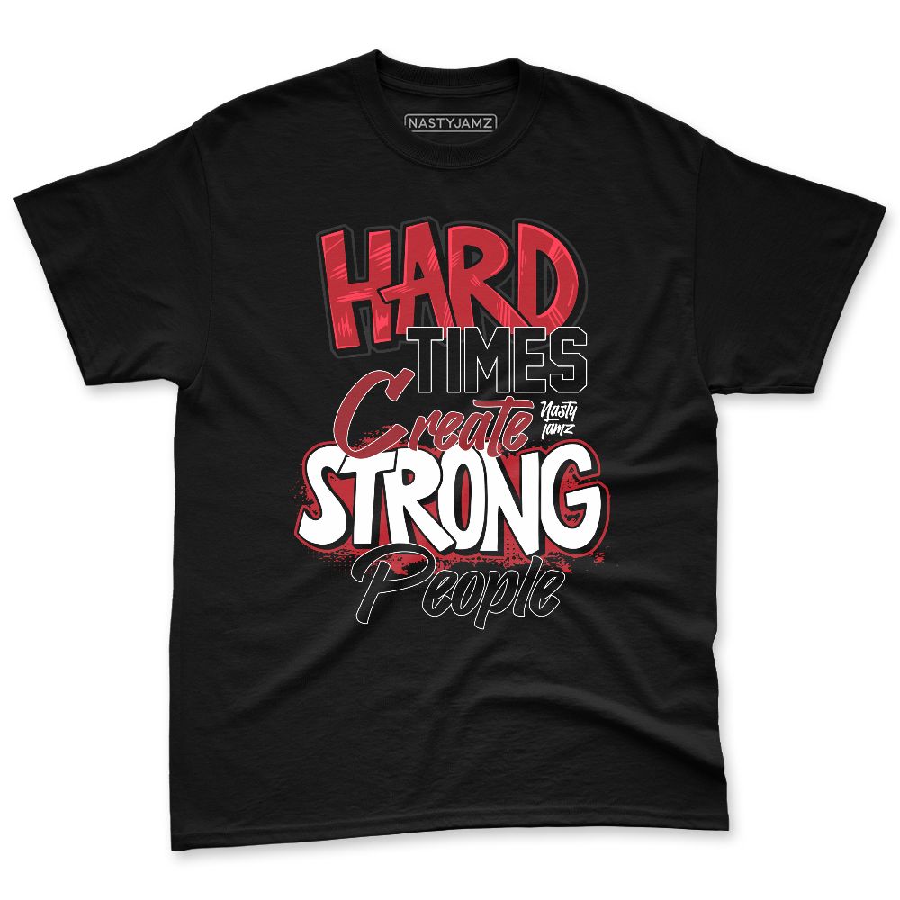 Flu-Game-12s-NastyJamz-Red-Black-White-Premium-T-Shirt-Match-Hard-Times