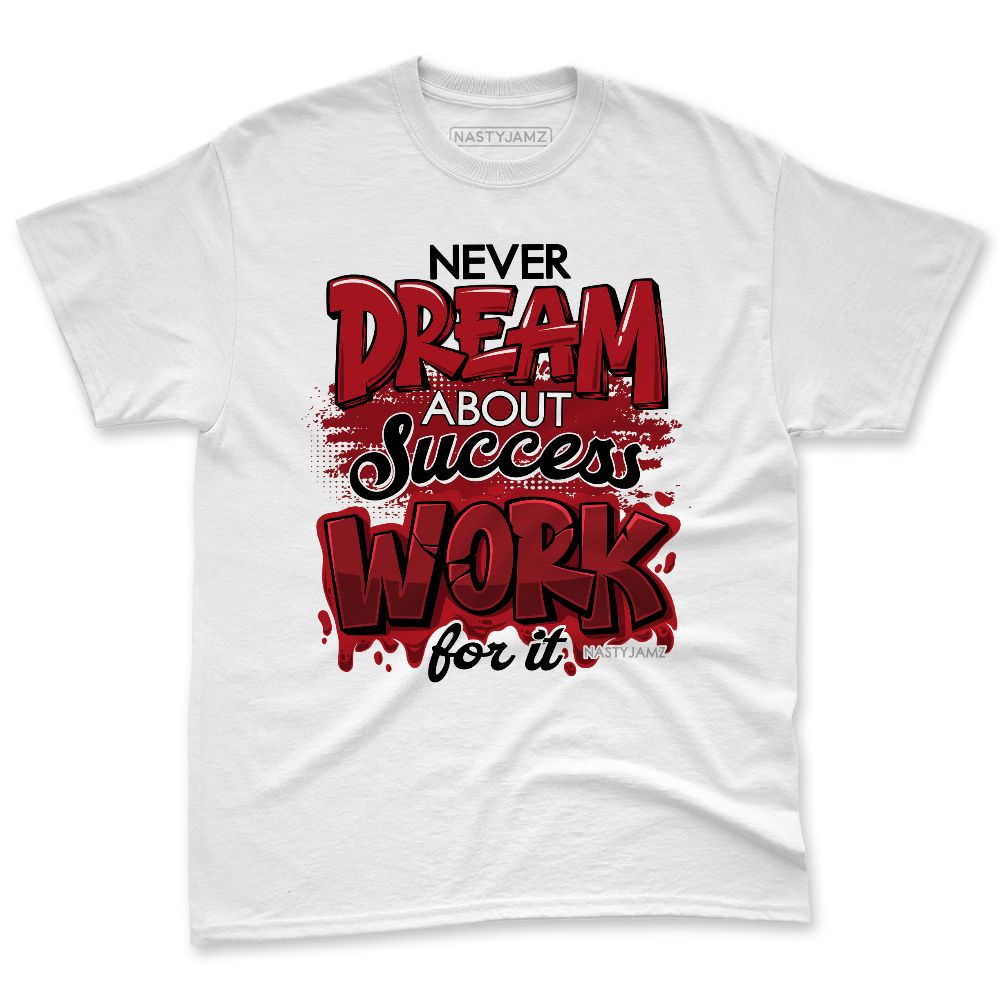 Flu-Game-12s-NastyJamz-Red-Black-White-Premium-T-Shirt-Match-Work-For-Dream