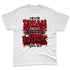 Flu-Game-12s-NastyJamz-Red-Black-White-Premium-T-Shirt-Match-Work-For-Dream