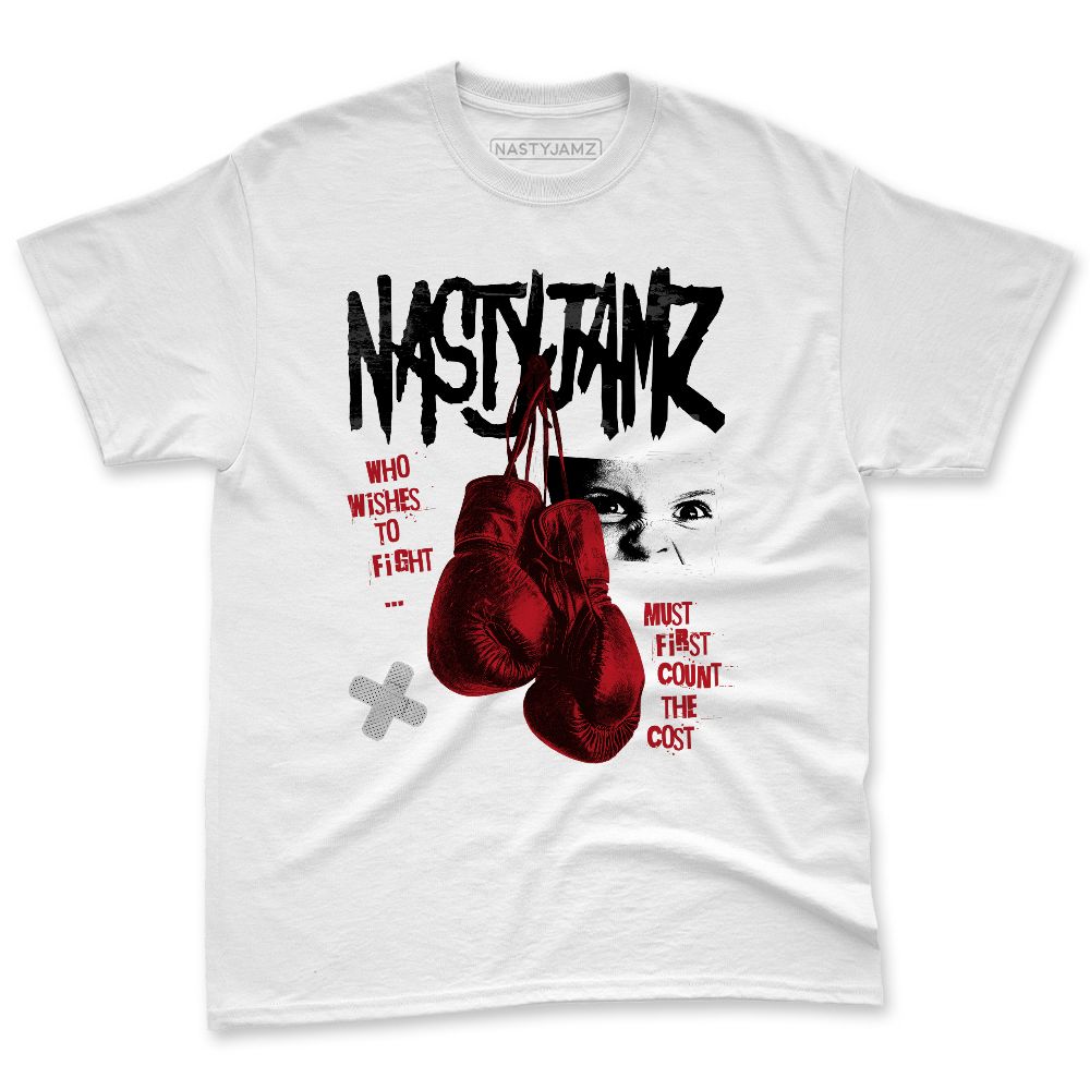 Flu-Game-12s-NastyJamz-Red-Black-White-Premium-T-Shirt-Match-Fight-Count-Cost