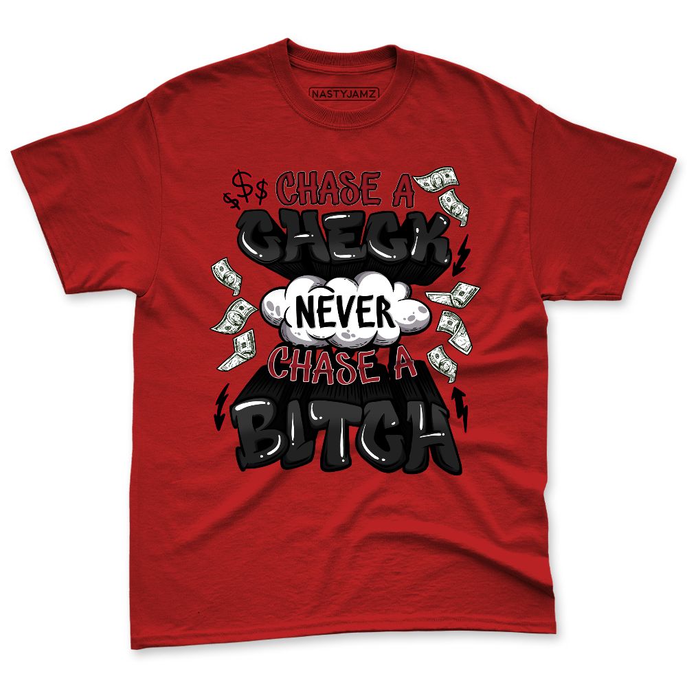 Flu-Game-12s-NastyJamz-Red-Black-White-Premium-T-Shirt-Match-Chase-A-Check