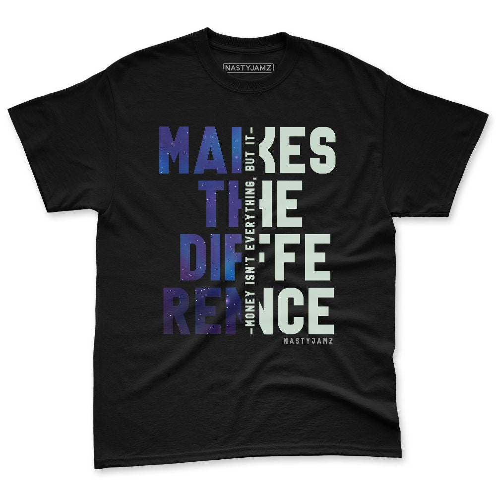 Air-Foamposite-One-Galaxy-NastyJamz-Premium-T-Shirt-Match-Money-Makes-Difference