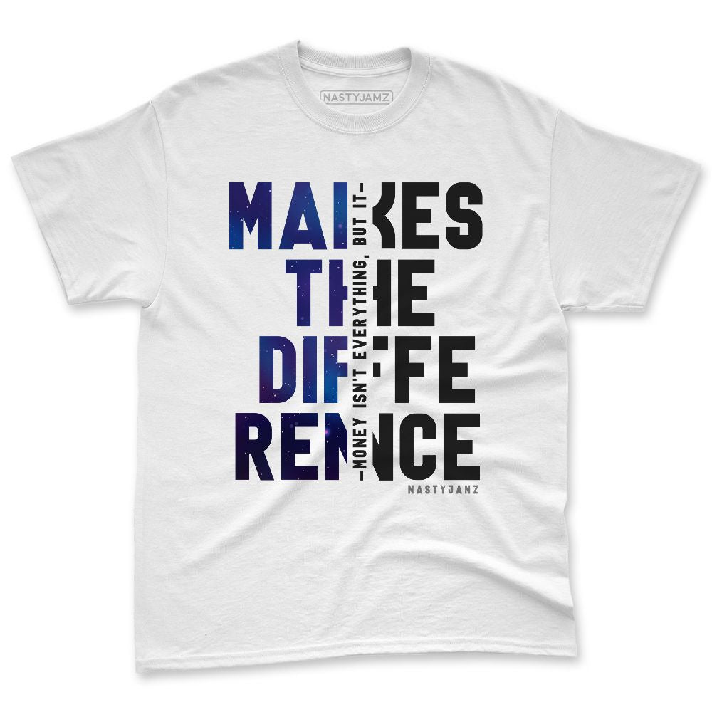 Air-Foamposite-One-Galaxy-NastyJamz-Premium-T-Shirt-Match-Money-Makes-Difference