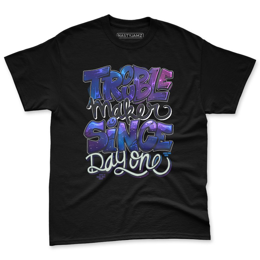 Air-Foamposite-One-Galaxy-NastyJamz-Premium-T-Shirt-Match-Trouble-Maker-Since