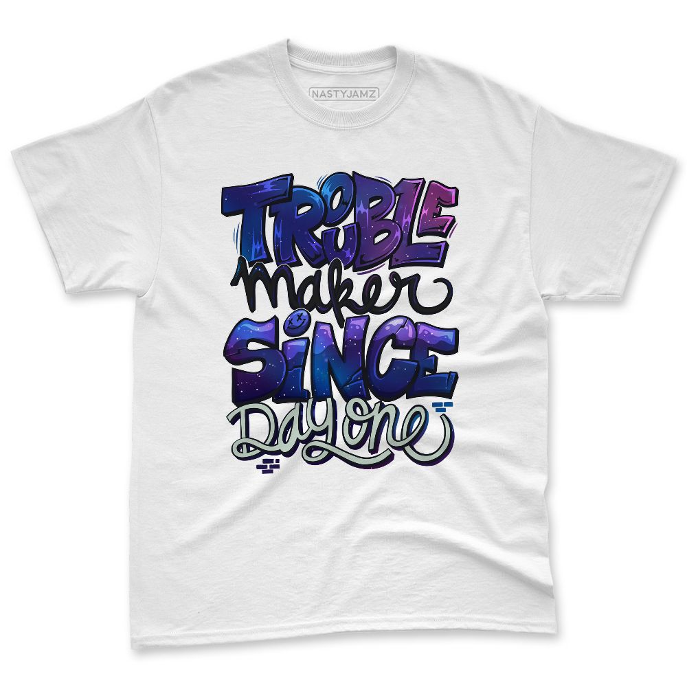 Air-Foamposite-One-Galaxy-NastyJamz-Premium-T-Shirt-Match-Trouble-Maker-Since