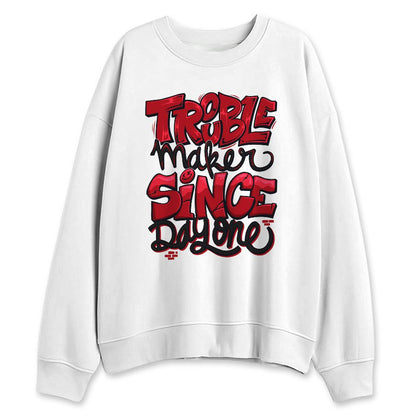 Flu-Game-12s-NastyJamz-Sweatshirt-Match-Trouble-Maker-Since