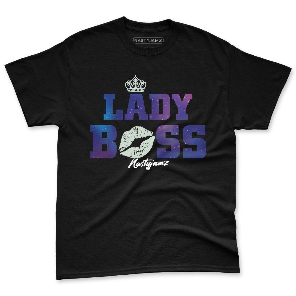 Air-Foamposite-One-Galaxy-NastyJamz-Premium-T-Shirt-Match-Lady-Boss